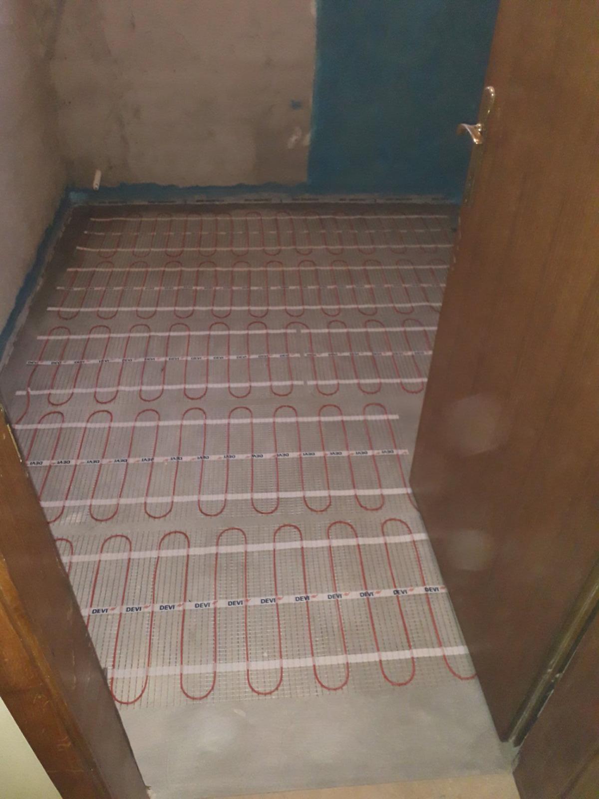 Ugradnja podnog grijanja